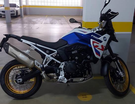 BMW F 900 GS 